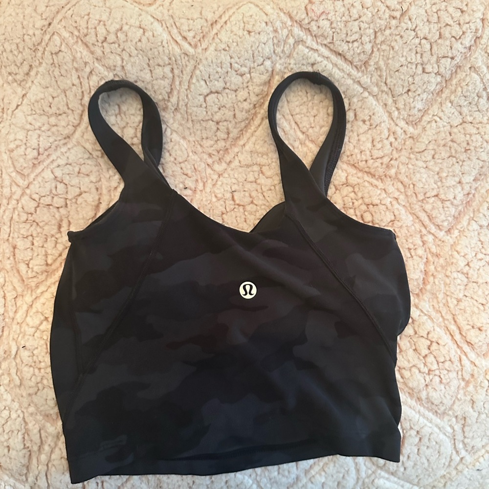Lulu align tank top